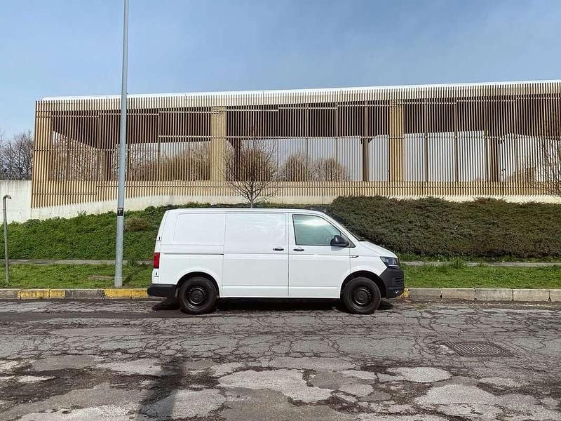 Usata VW Transporter 150 CV (110 kW) 2017 Bianco Furgone