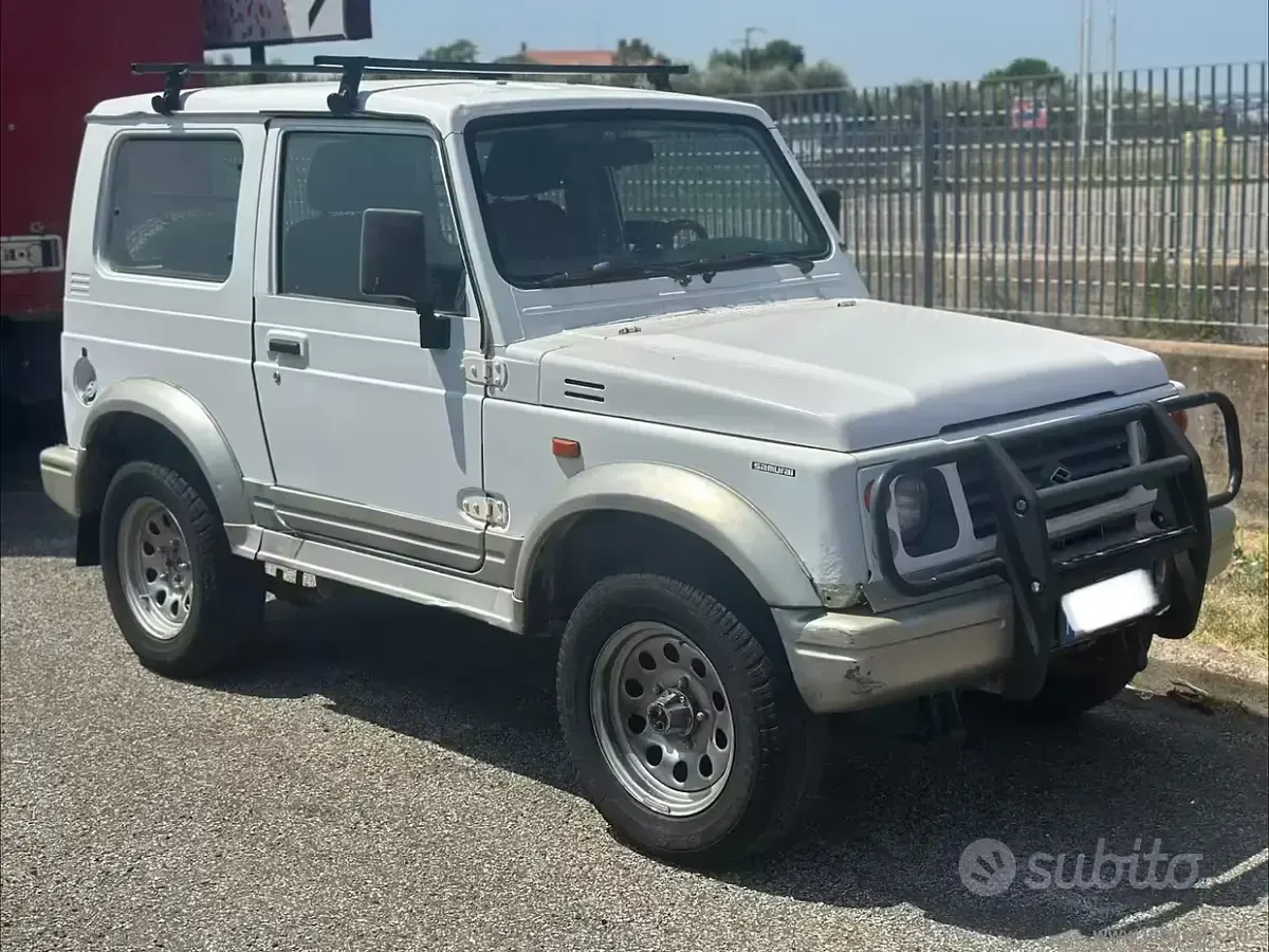 Usata Suzuki Samurai 63 CV (46 kW) 2000 SUV