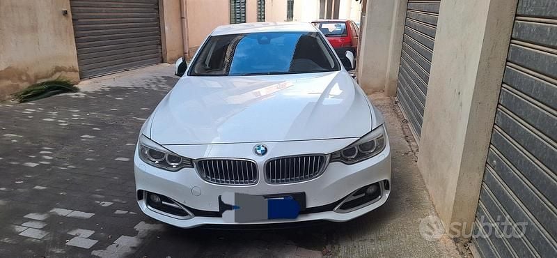 Bianco Usata 2014 BMW 420 Gran Coupé Coupé | 16.900 € (Buon prezzo) - Immagine 1/4