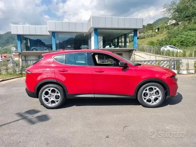 Usata Alfa Romeo Tonale Sprint 131 CV (96 kW) 2023 Rosso SUV