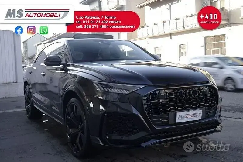 Usata Audi RS Q8 Comfort 600 CV (441 kW) 2022 SUV