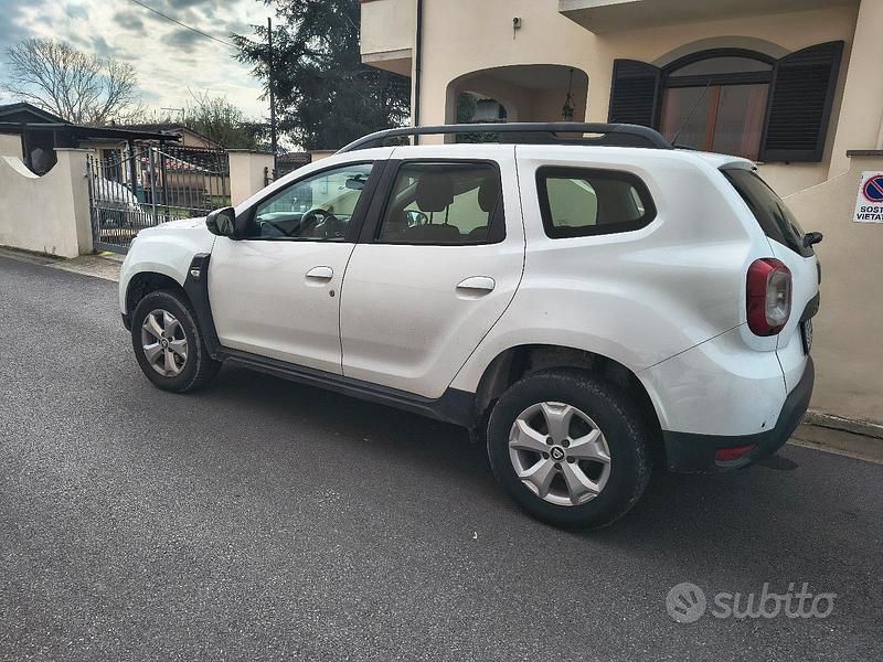 Usata Dacia Duster Anniversary 101 CV (74 kW) 2020 Bianco SUV
