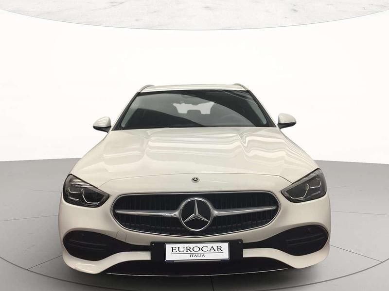 Usata Mercedes C220 200 CV (147 kW) 2022 Bianco Station wagon