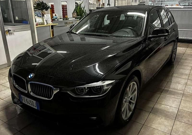 Usata BMW 316 Advantage 116 CV (85 kW) 2016 Nero Station wagon