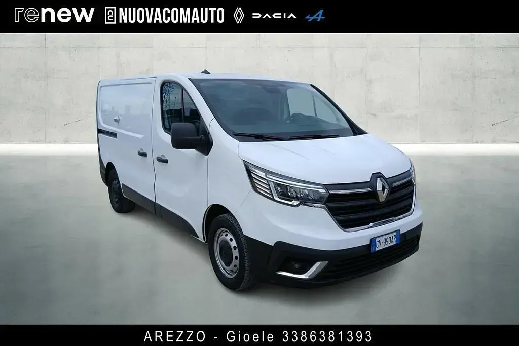 Usata Renault Trafic 149 CV (109 kW) 2024 Bianco