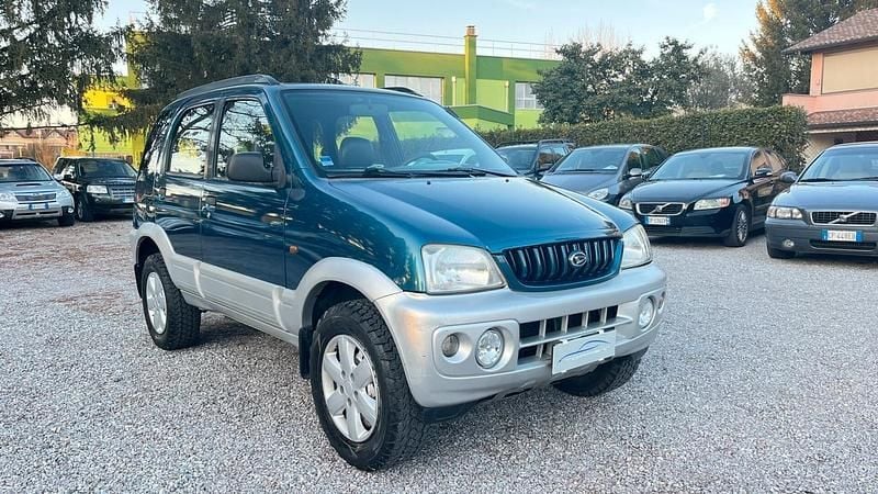 Usata Daihatsu Terios 83 CV (61 kW) 1997 Blu SUV