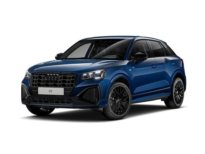 Nuova Audi Q2 150 CV (110 kW) 2026 Blu ascari metallizzato SUV