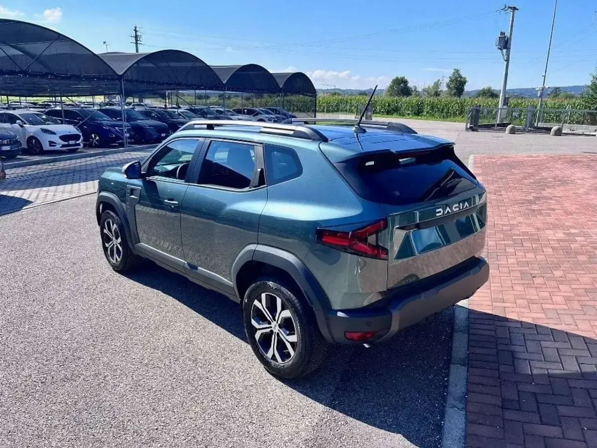 Nuova Dacia Duster Expression 131 CV (96 kW) 2025 Verde SUV