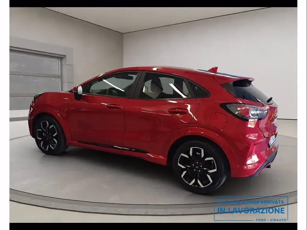 Usata Ford Puma ST-Line X 125 CV (91 kW) 2023 Lucid red SUV