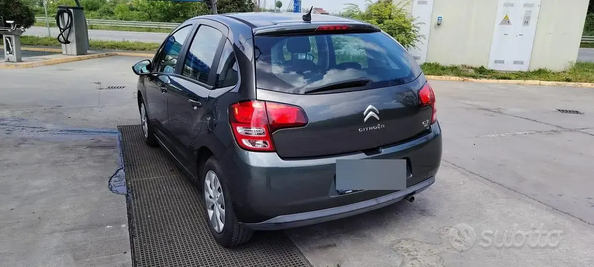 Usata Citroën C3 73 CV (53 kW) 2010 Verde Berlina