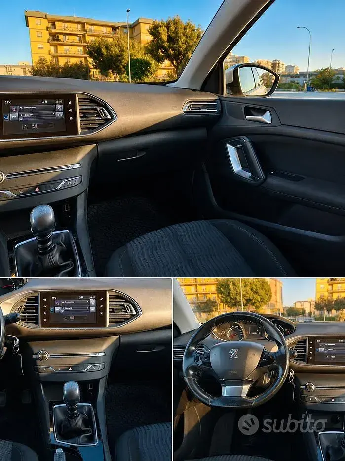 Usata Peugeot 308 SW Allure 120 CV (88 kW) 2016 Grigio Station wagon
