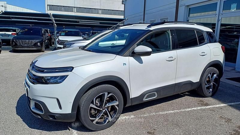 Usata Citroën C5 Aircross Shine 224 CV (164 kW) 2022 Bianco SUV