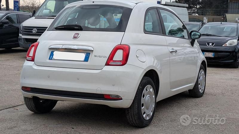 Usata Fiat 500 70 CV (51 kW) 2023 Bianco Utilitaria