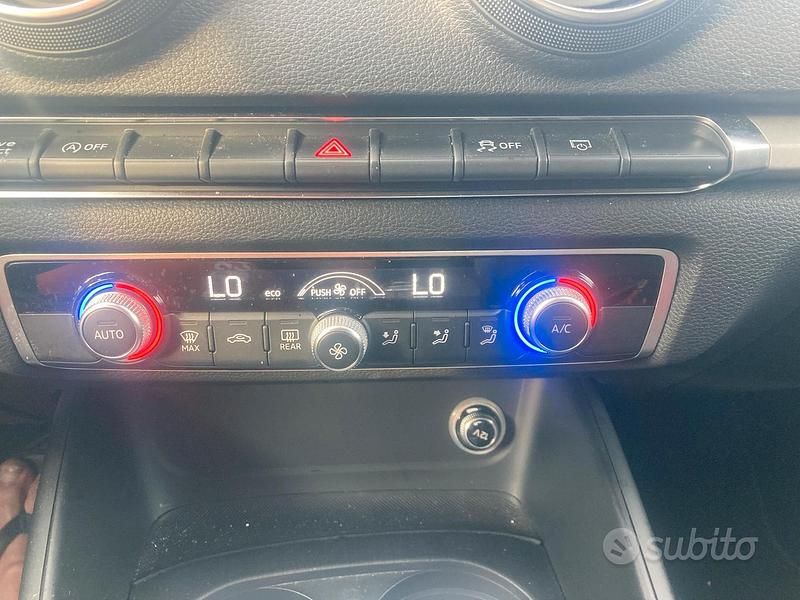 Usata Audi A3 2018 Bianco Berlina