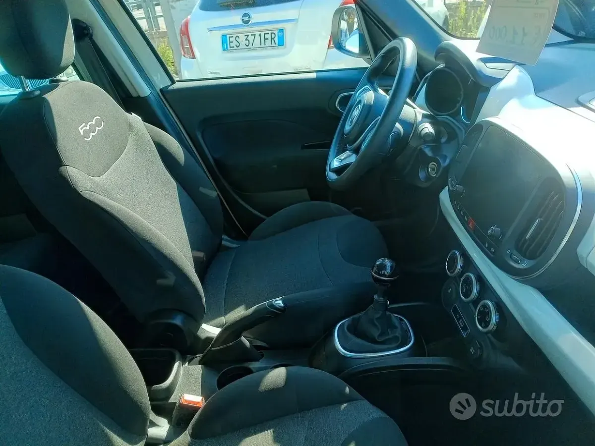Usata Fiat 500L Lounge 120 CV (88 kW) 2019 Bianco Monovolume