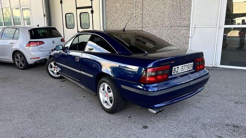Occasion Opel Calibra 150 PK (110 kW) 1993 Blauw Coupé