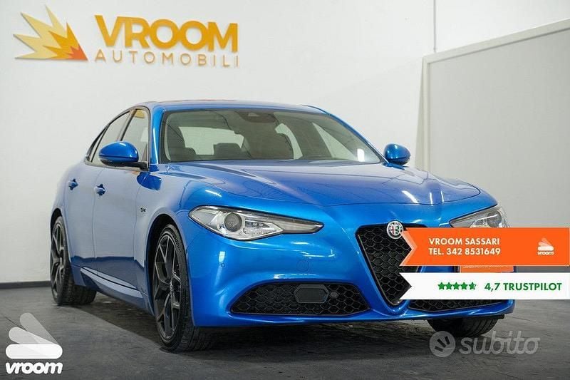 Usata Alfa Romeo Giulia 190 CV (139 kW) 2020 Berlina