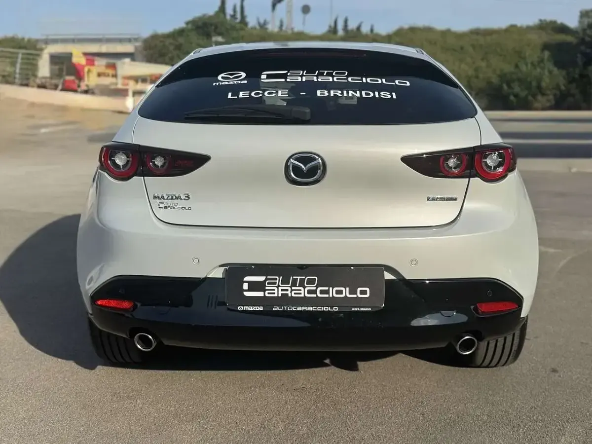 Usata Mazda 3 Homura-Line 140 CV (102 kW) 2025 Grigio Berlina