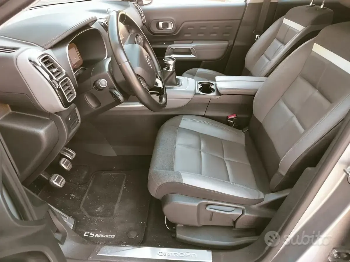 Usata Citroën C5 Shine 131 CV (96 kW) 2020 Grigio Monovolume