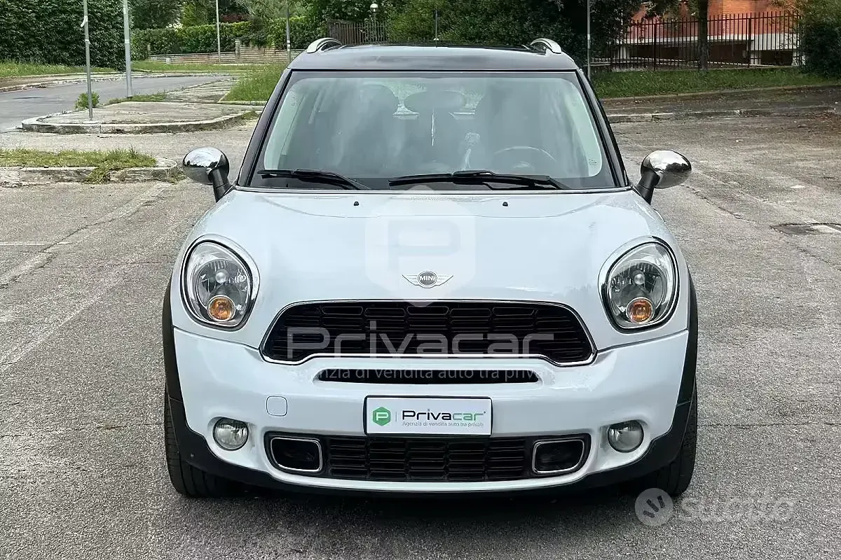 Usata Mini Cooper SD Countryman 143 CV (105 kW) 2011 Bianco SUV