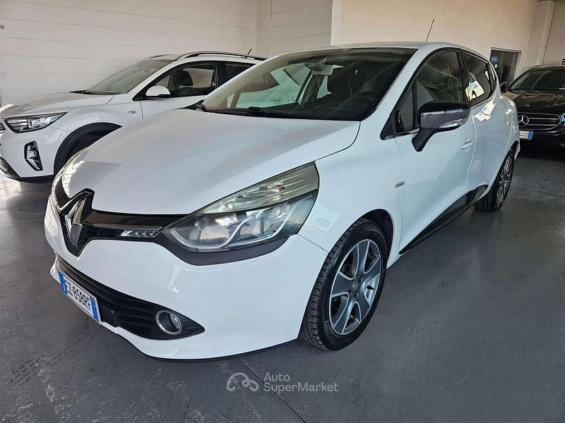 Usata Renault Clio IV 90 CV (66 kW) 2015 Bianco Berlina