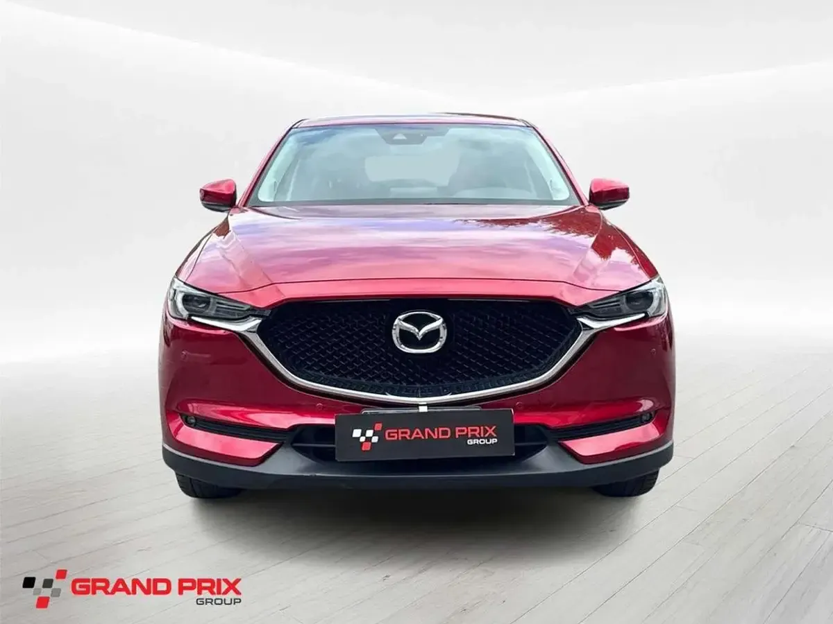 Usata Mazda CX-5 150 CV (110 kW) 2020 Rosso SUV
