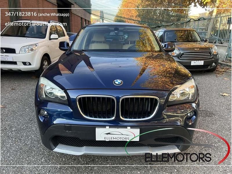 Usata BMW X1 Efficient Dynamics 143 CV (105 kW) 2011 Blu SUV