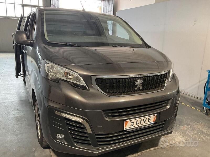 Usata Peugeot Expert Premium 116 CV (85 kW) 2017 Grigio Furgone