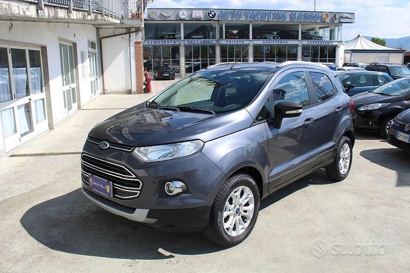 Usata Ford Ecosport Titanium S 126 CV (92 kW) 2016 Grigio SUV