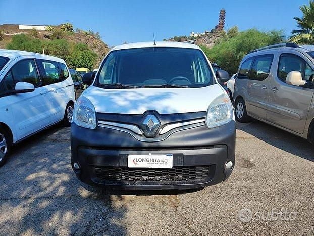 Usata Renault Kangoo 120 CV (88 kW) 2017 Bianco Monovolume