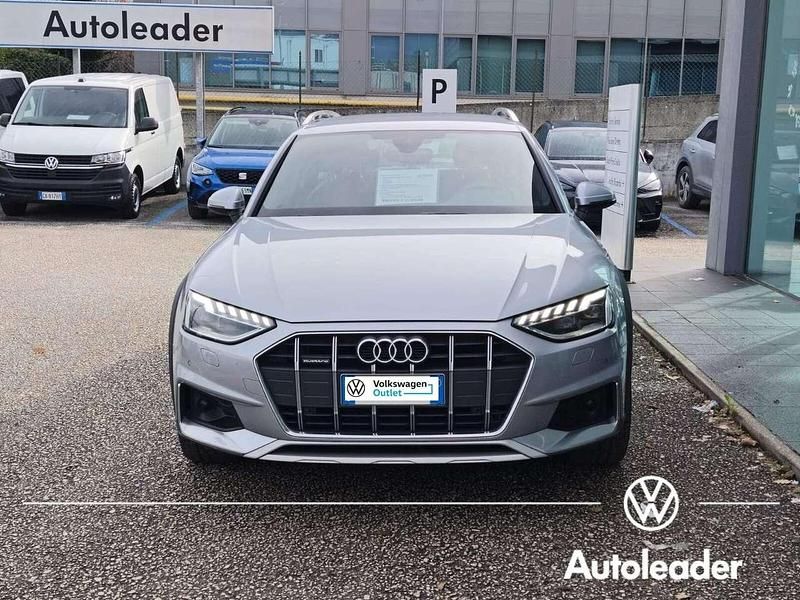 Usata Audi A4 Allroad Business 204 CV (150 kW) 2021 Argento Station wagon