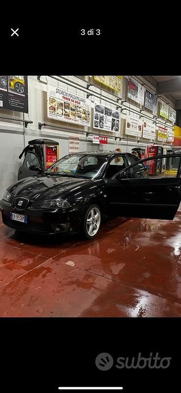 Usata Seat Ibiza CUPRA 160 CV (117 kW) 2003 Berlina