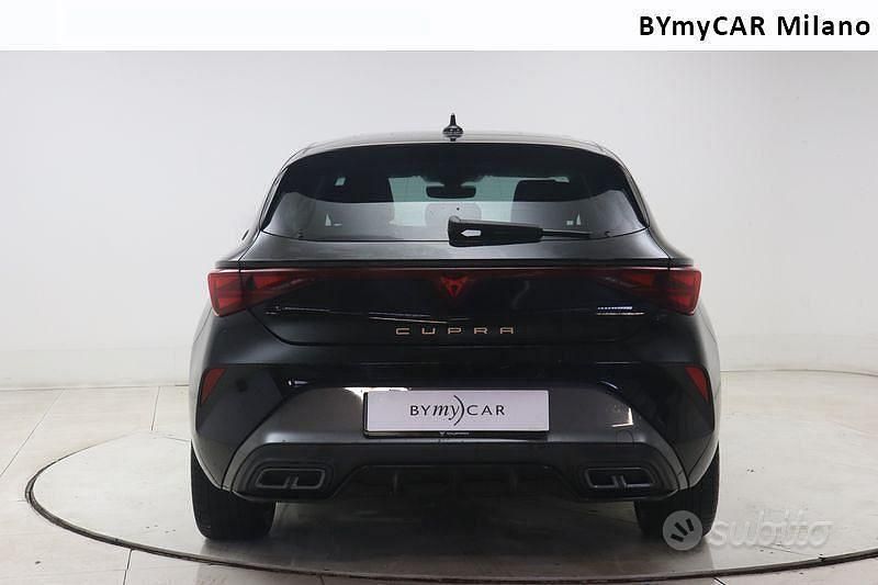 Usata Cupra Leon 150 CV (110 kW) 2025 Nero Berlina