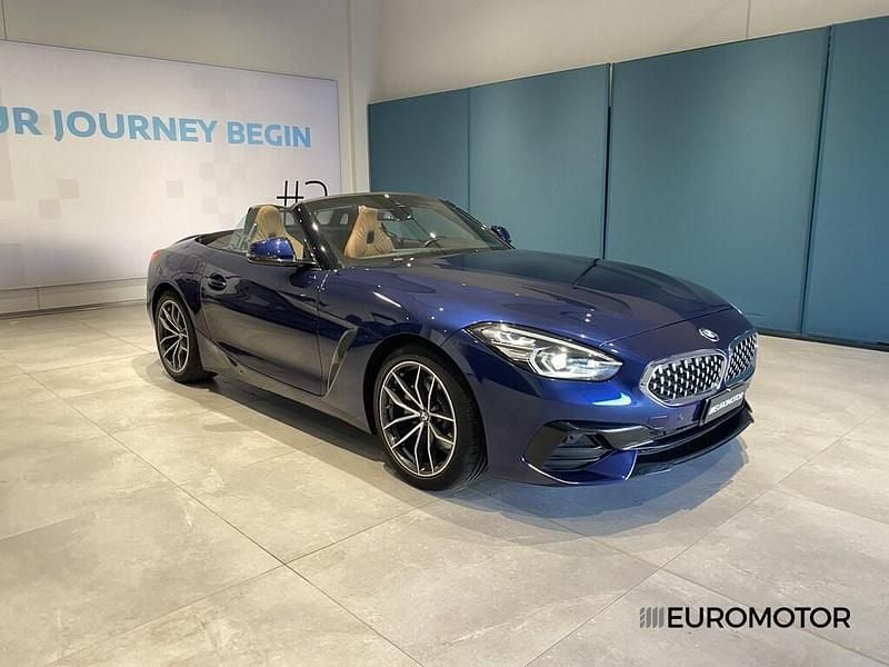 Usata BMW Z4 Sport Line 197 CV (144 kW) 2021 Blu Coupé