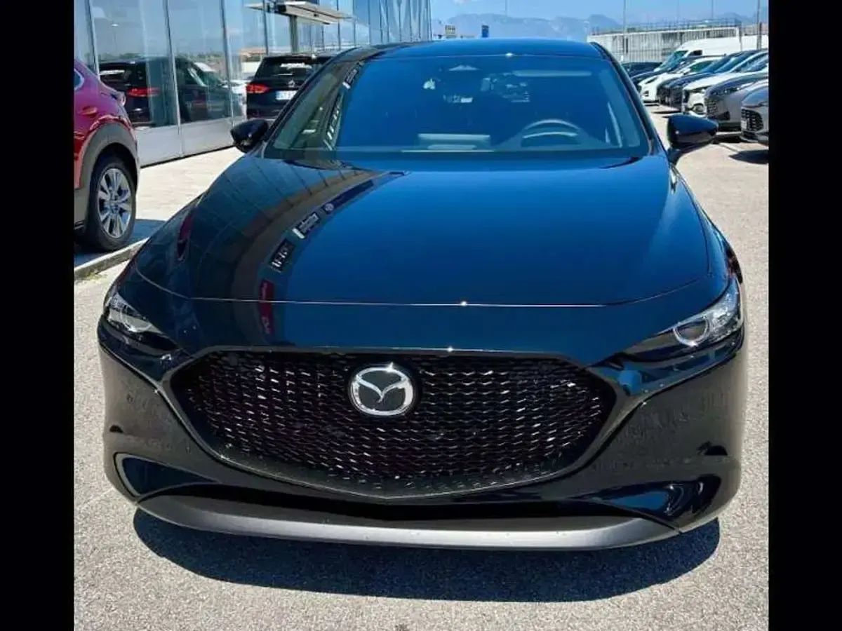 Nuova Mazda 3 Homura-Line 140 CV (102 kW) 2026 Jet black Berlina