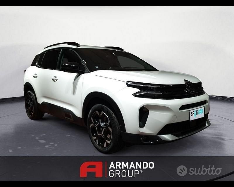 Gebraucht Citroën C5 Aircross Shine 131 PS (96 kW) 2023 Weiß SUV