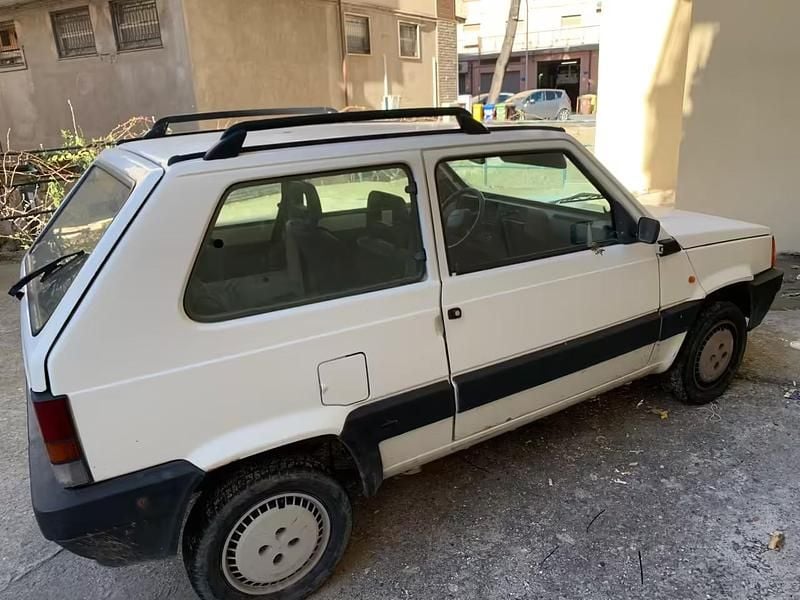 Usata Fiat Panda 54 CV (39 kW) 2001 Bianco Berlina