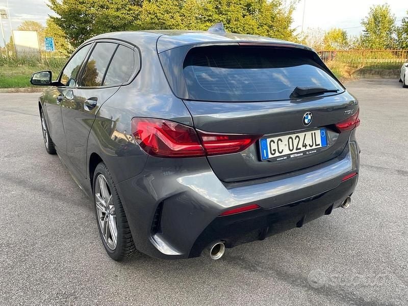 Usata BMW 118 M Sport 150 CV (110 kW) 2020 Nero Utilitaria