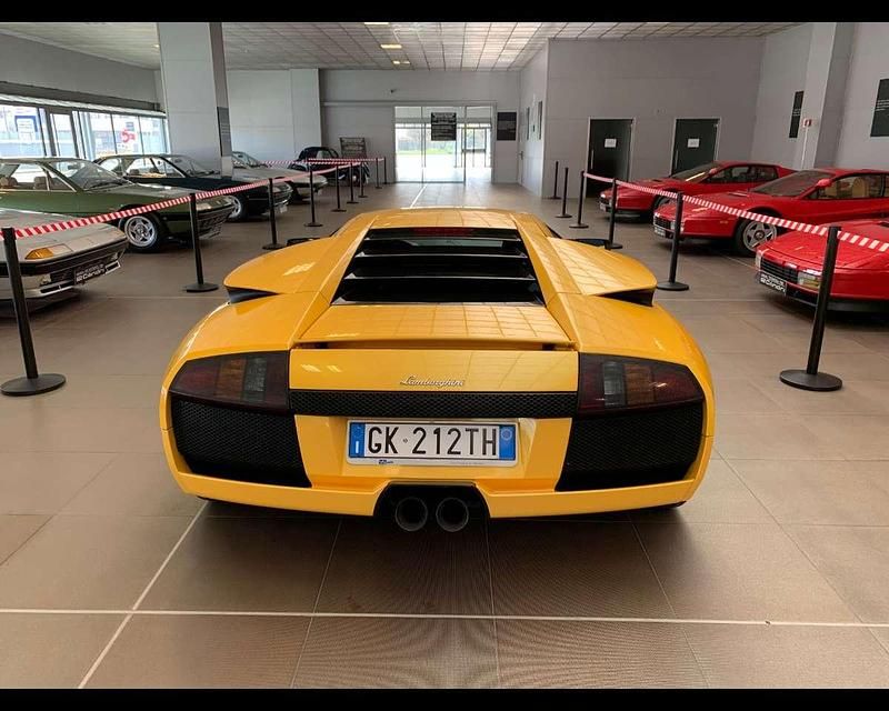 Usata Lamborghini Murciélago 579 CV (425 kW) 2004 Giallo orion Coupé