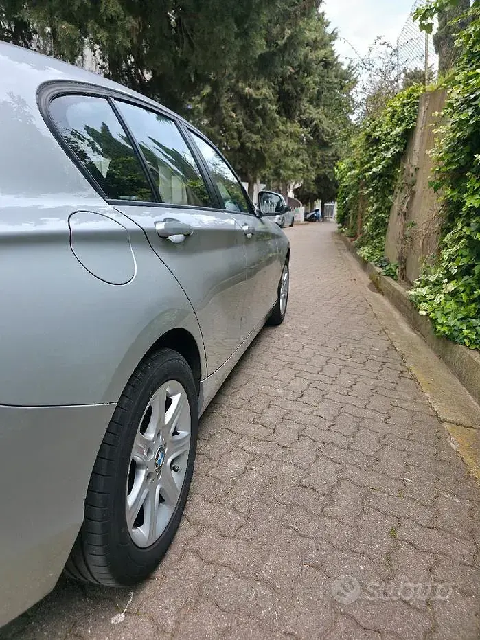 Usata BMW 116 116 CV (85 kW) 2014 Grigio Utilitaria