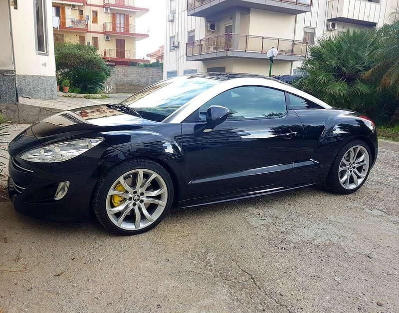 Usata Peugeot RCZ 163 CV (119 kW) 2010 Nero Coupé