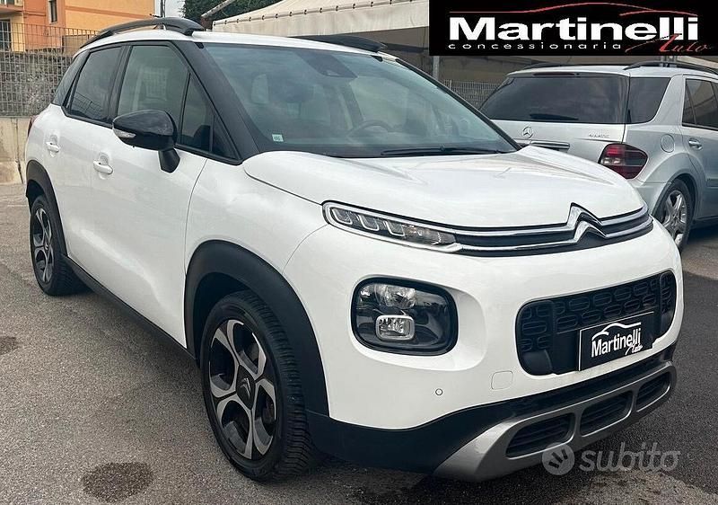 Usata Citroën C3 Aircross Shine 120 CV (88 kW) 2019 Bianco SUV