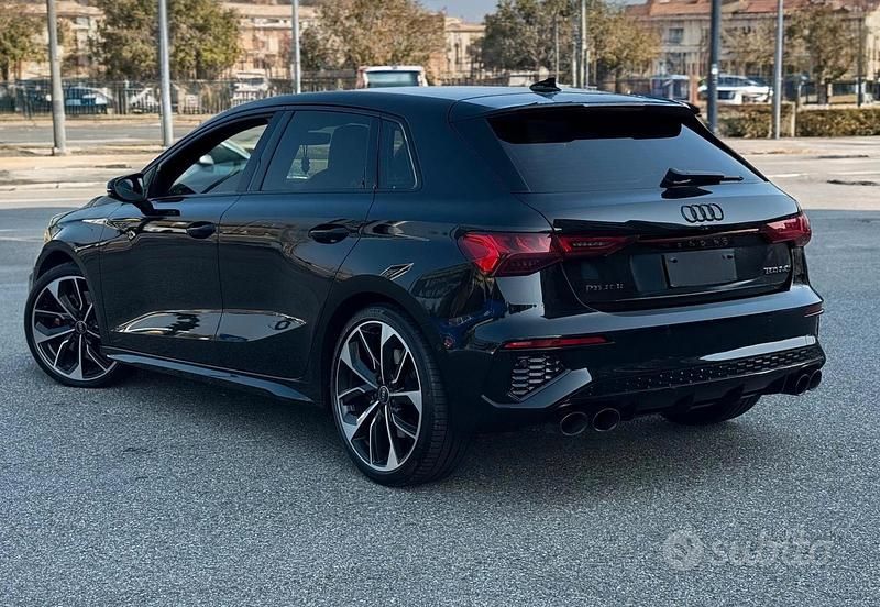 Usata Audi S3 Sportback 2021 Nero Utilitaria