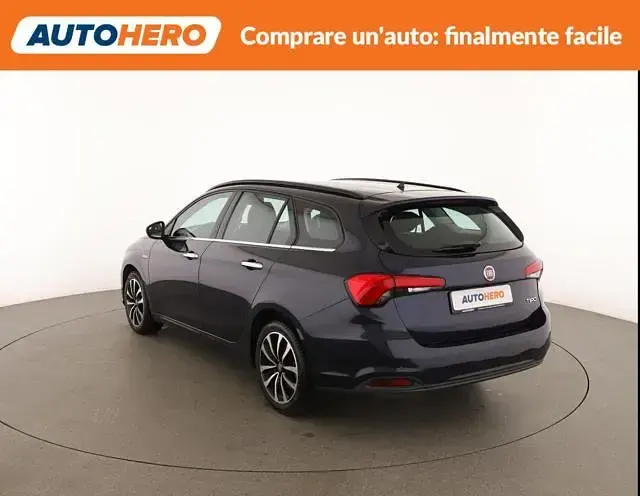 Usata Fiat Tipo Lounge 120 CV (88 kW) 2018 Blu Station wagon