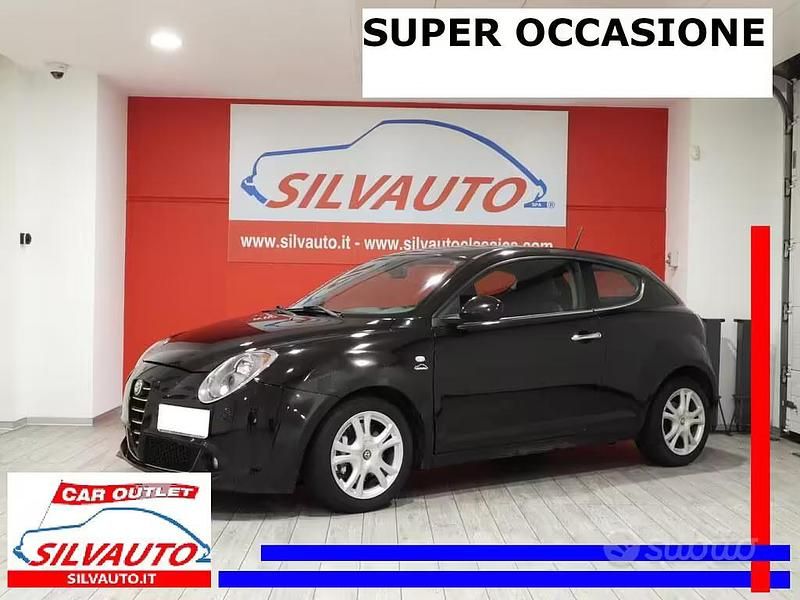 Usata Alfa Romeo MiTo Distinctive 2009 Nero Utilitaria