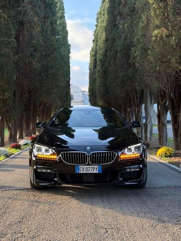 Usata BMW 640 M Sport 313 CV (230 kW) 2014 Coupé