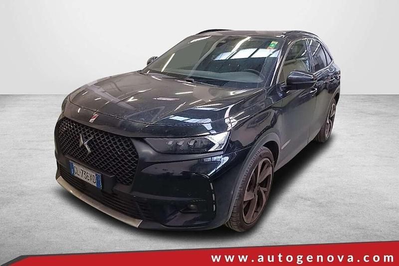 Usata DS Automobiles DS7 Crossback Performance 131 CV (96 kW) 2022 Blu/azzurro SUV