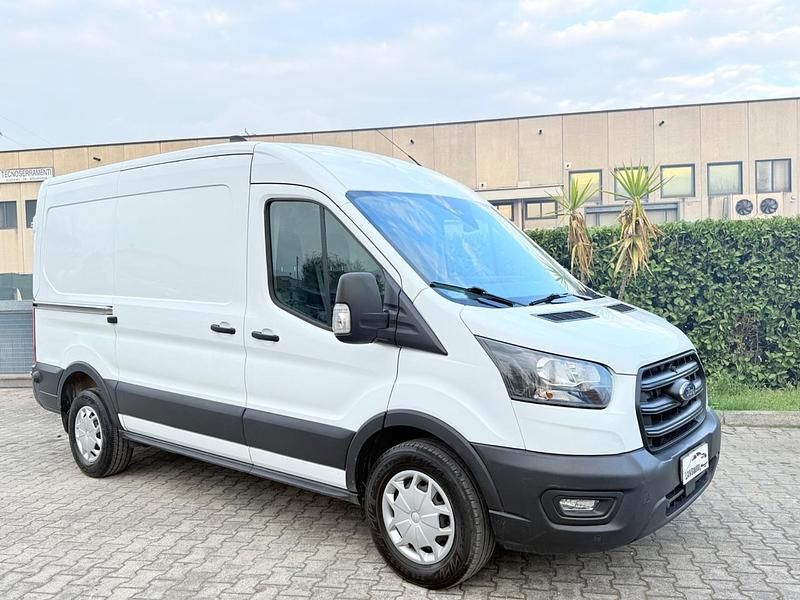 Usata Ford Transit 130 CV (95 kW) 2022 Bianco