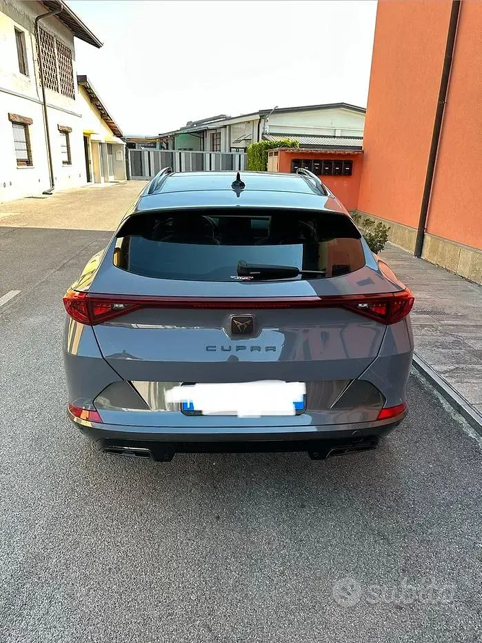Usata Cupra Formentor 150 CV (110 kW) 2021 SUV
