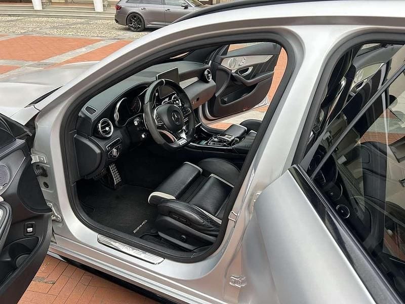 Usata Mercedes C63 AMG AMG 510 CV (375 kW) 2017 Argento Station wagon